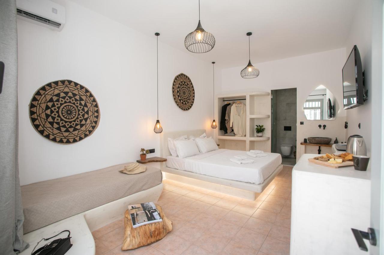 Adama'S Suites Naxos City 外观 照片