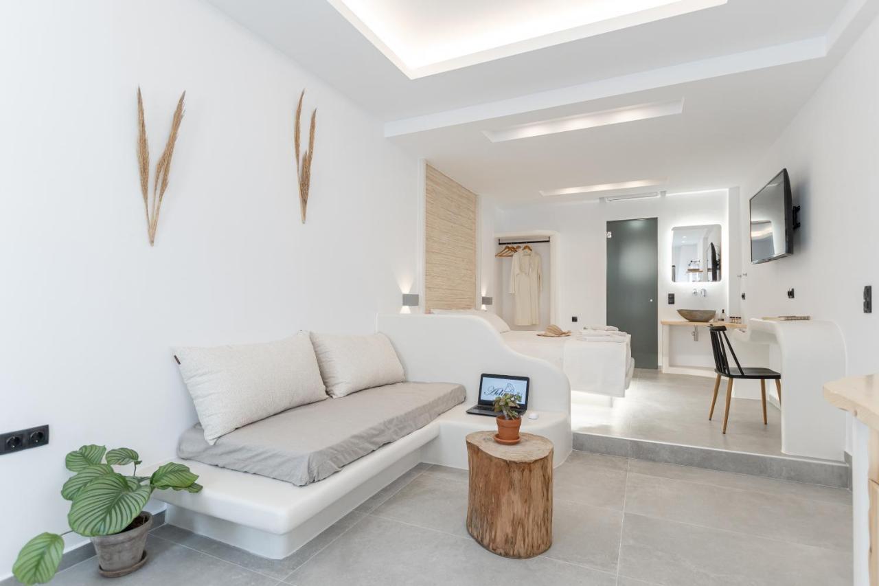 Adama'S Suites Naxos City 外观 照片