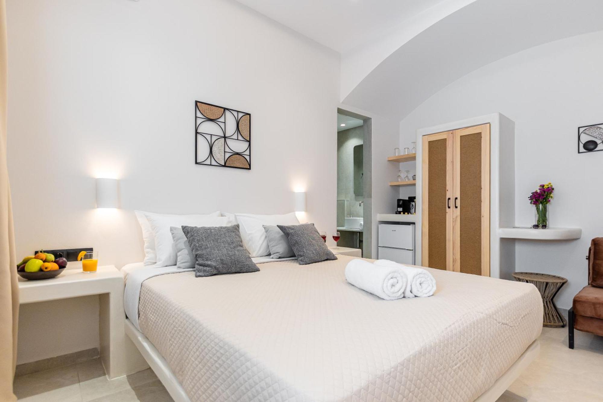 Adama'S Suites Naxos City 外观 照片