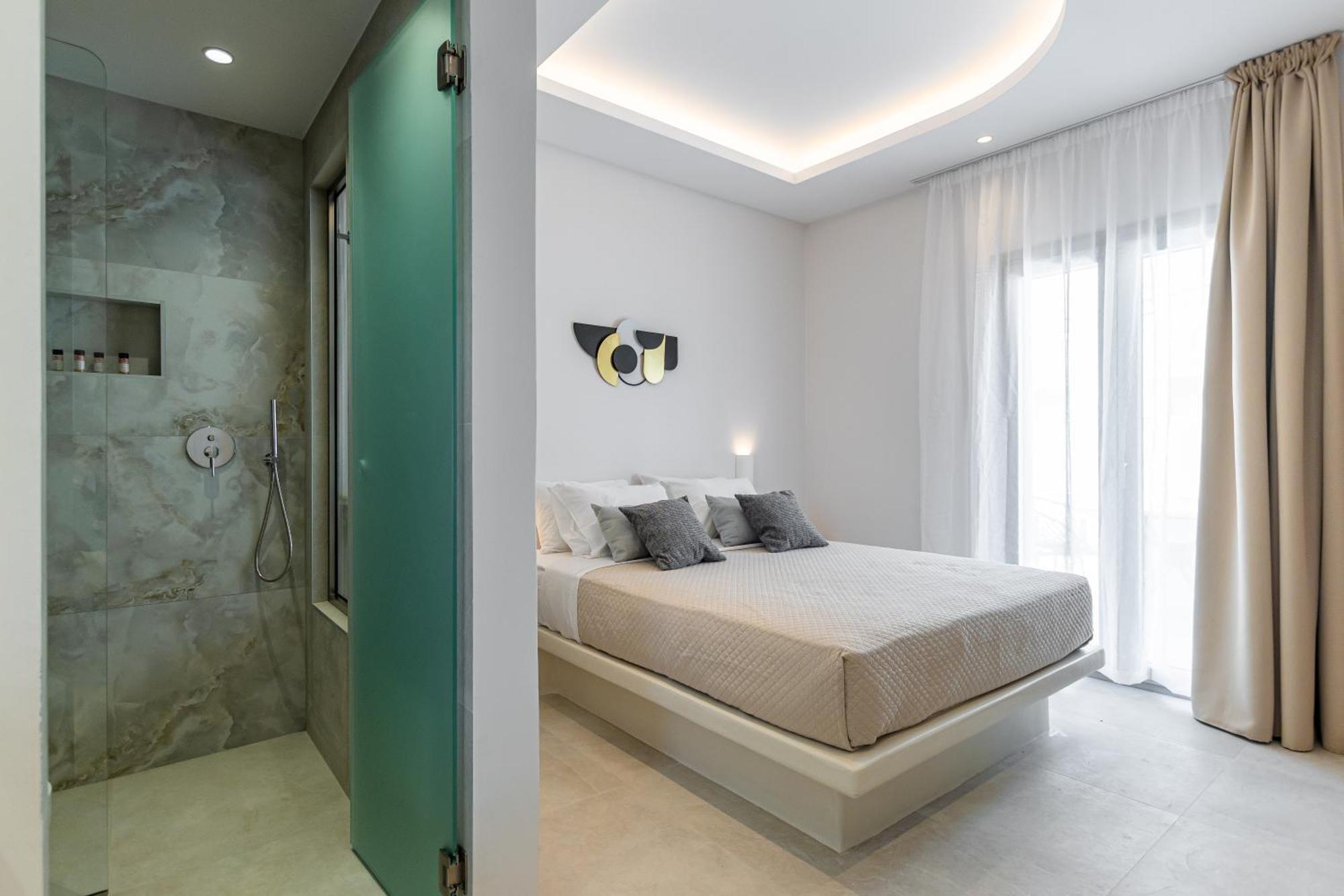 Adama'S Suites Naxos City 外观 照片